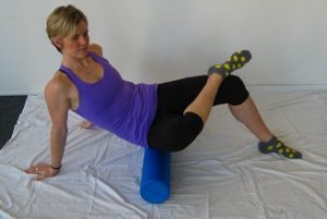 foam roller glute release
