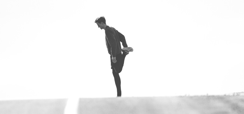 running