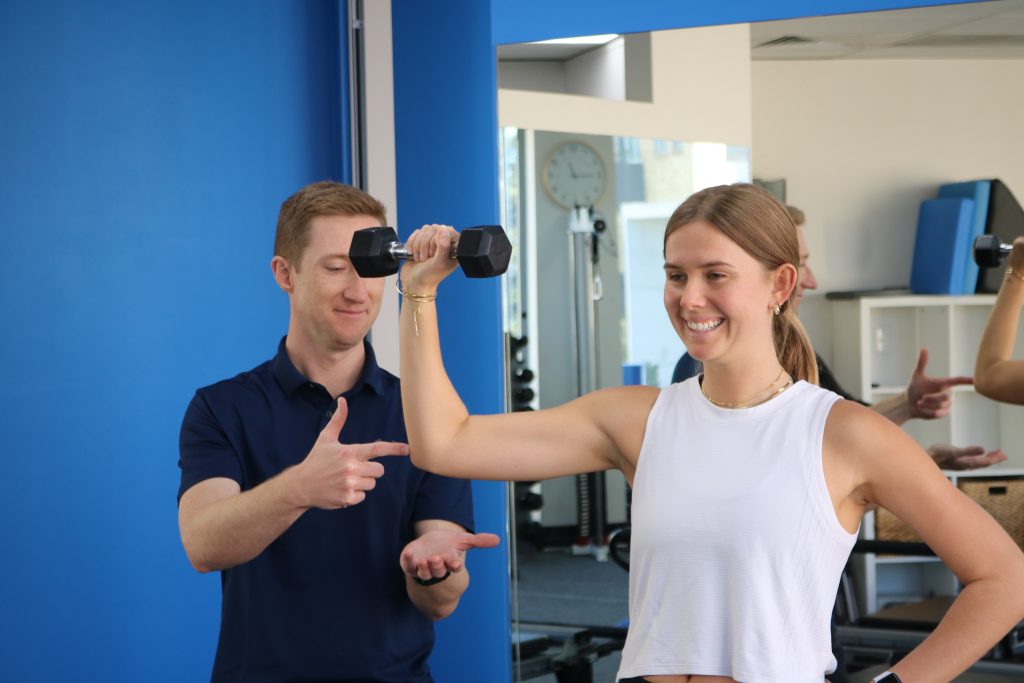 exercise rehab for shoulder pain